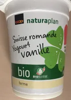 Yogourt à la vanille de Suisse romande