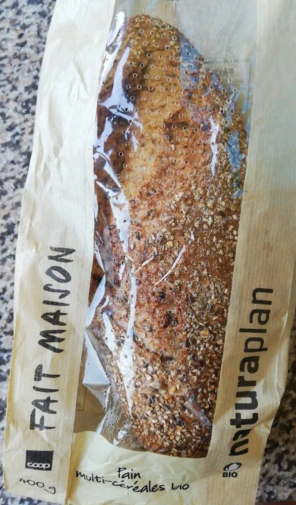 Pain aux céréales coop