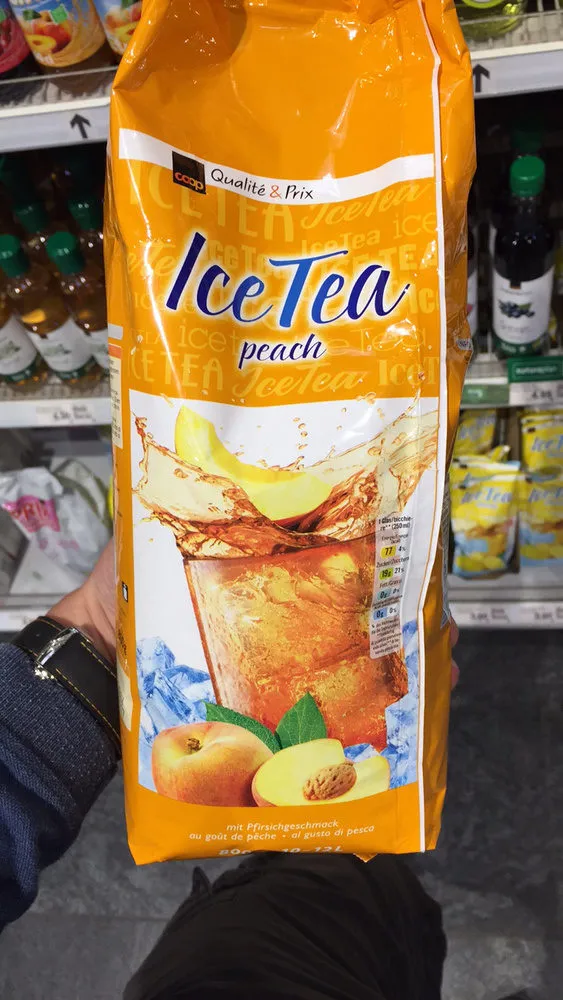 Ice Tea peach