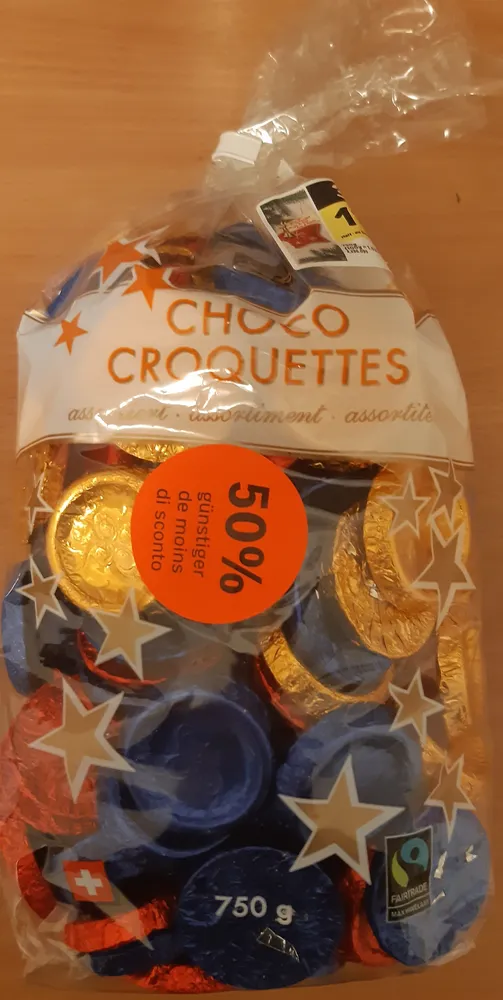 Choco Croquettes