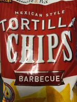 Qualité & Prix MEXICAN STYLE TORTILLA CHIPS BARBECUE