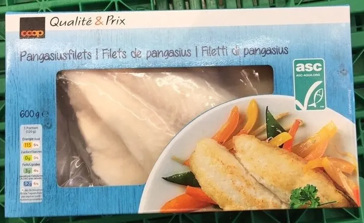 Qualité & Prix Filets de pangasius