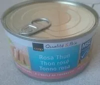 Rosa Thon In Sonnenblumenöl