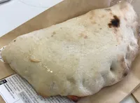 Mini calzone mozzarella e prosciutto
