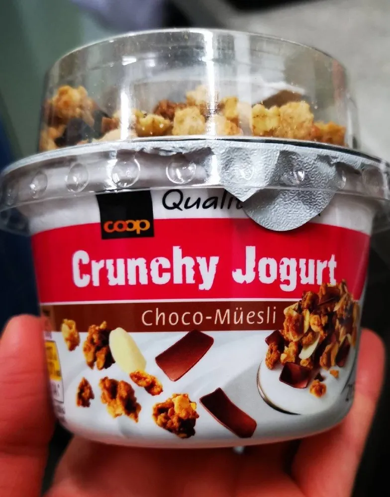Crunchy Jogurt Choco-Müesli