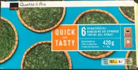 Ramequin aux Epinards Quick and Tasty