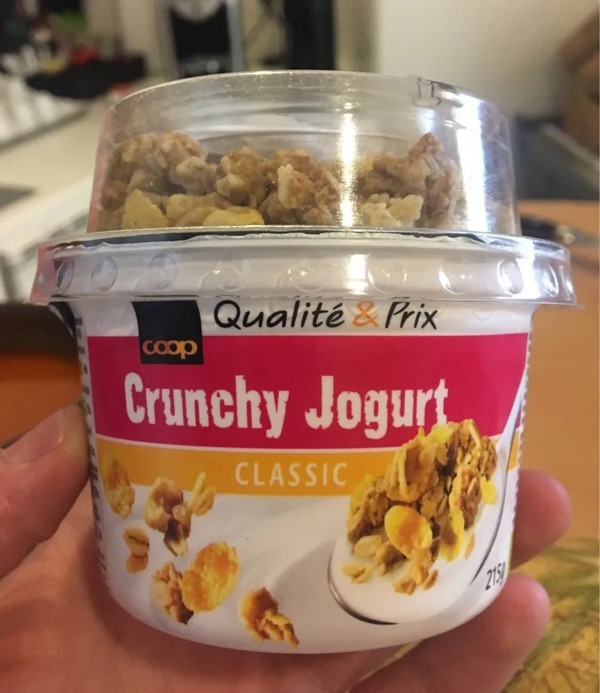Crunchy Jogurt, Classic