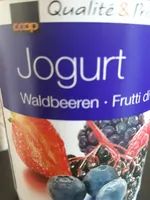 Joghurt waldbeeren