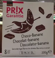 Prix Garantie Getreideriegel, Choco Banane