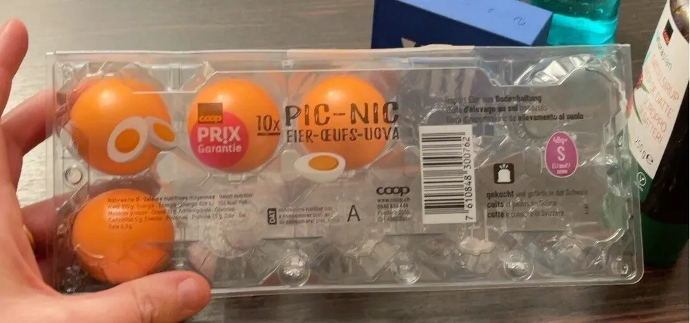 Oeufs Pic Nic