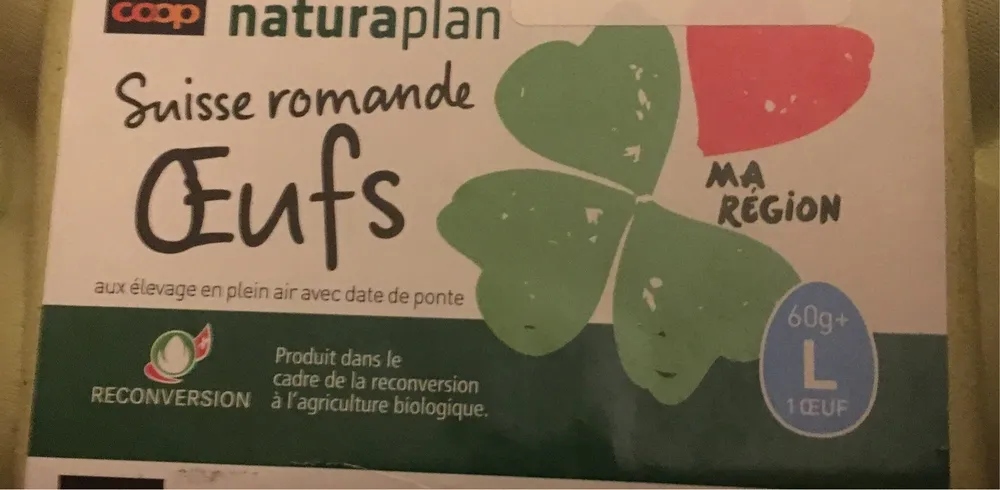 Oeufs Suisse romande