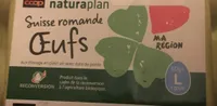 Oeufs Suisse romande