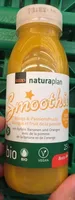 Smoothie Mangue et Fruit de la passion