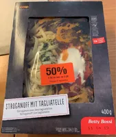 Stroganoff mit tagliatelle