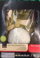 Red Thai Chicken Curry