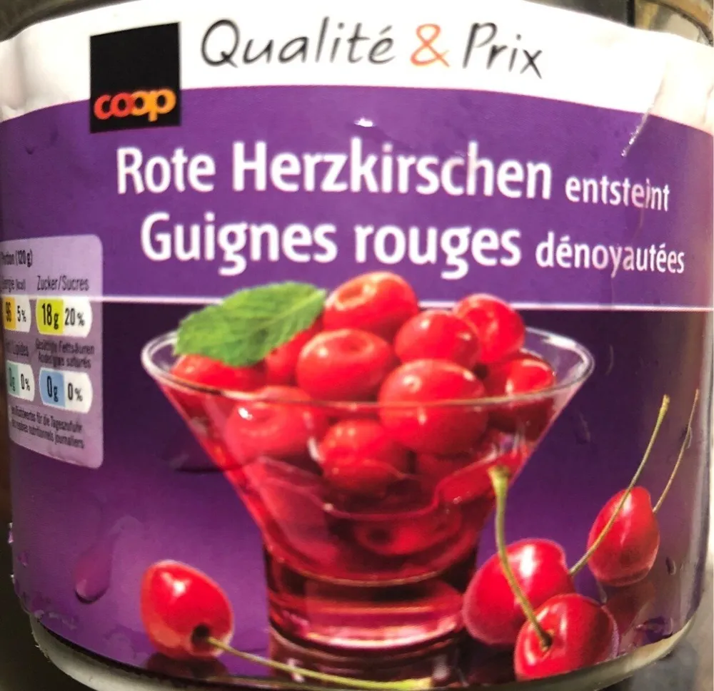 Guignes rouges