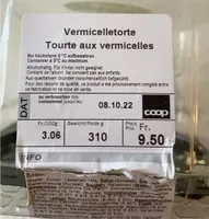 Torta al vermicelles