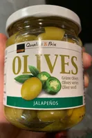 Olives vertes jalapenos