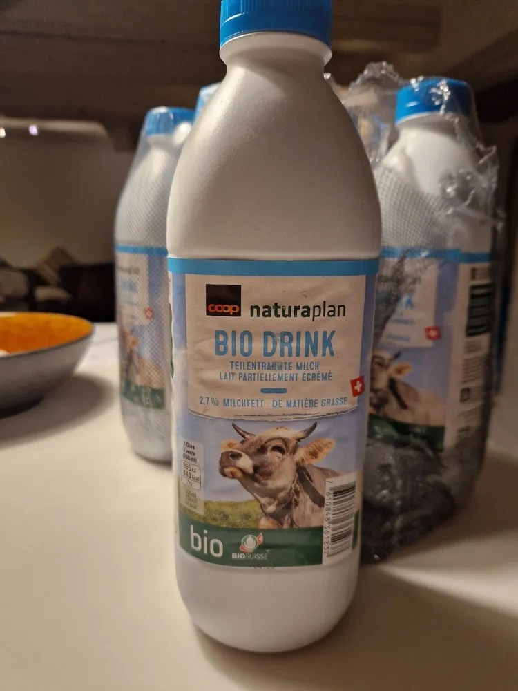 Lait partiellement écrémé