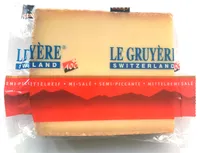 Le Gruyère mi-salé