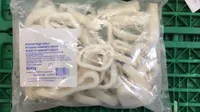 Anneaux Calamars nature