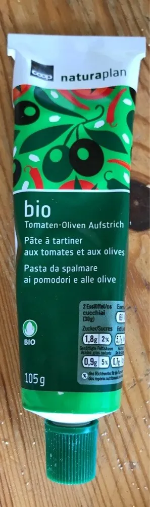Coop Tomates Olives à tartiner