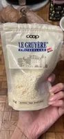 Fromage, Le Gruyere Switzerland, râpé