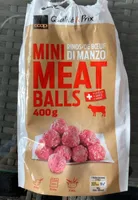 Mini meatballs