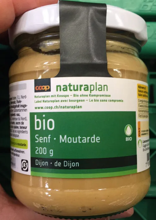 Moutarde de Dijon bio