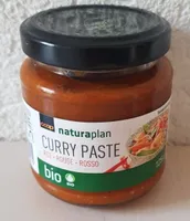 Pâte de Curry Rouge