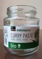 Pâte de curry vert bio
