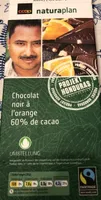 Coop Naturaplan Bio Max Havelaar Chocolat Noir à L'orange