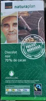 Chocolat noir 70% de cacao