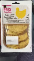 Panés de poulet