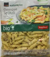 Gemüse spätzli