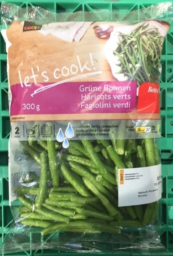 Haricots verts