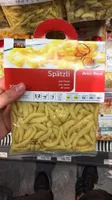 Spätzli aux oeufs