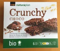 Crunchy Choco Barres de céréales