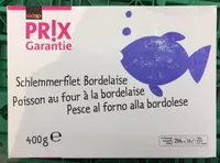 Prix Garanite Poisson au four à la bordelaise