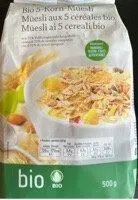 Müesli aux 5 céréales