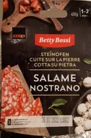 Pizza salame nostrano