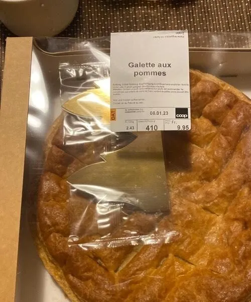 Galette aux pommes