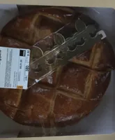 Galette à la frangipane