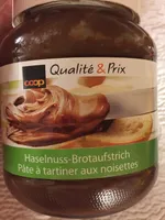 Pâte à Tartiner Aux Noisettes