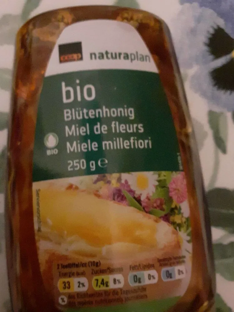 Miel de fleurs