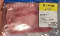 Jambon fermier