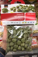 Gnocchi agli spinaci