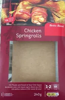 Asian Chicken Springrolls