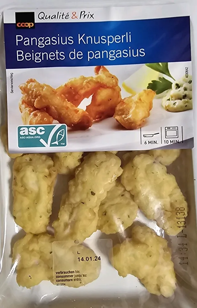 Pangasius Knusperli