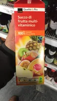 Jus de fruits multivitaminé